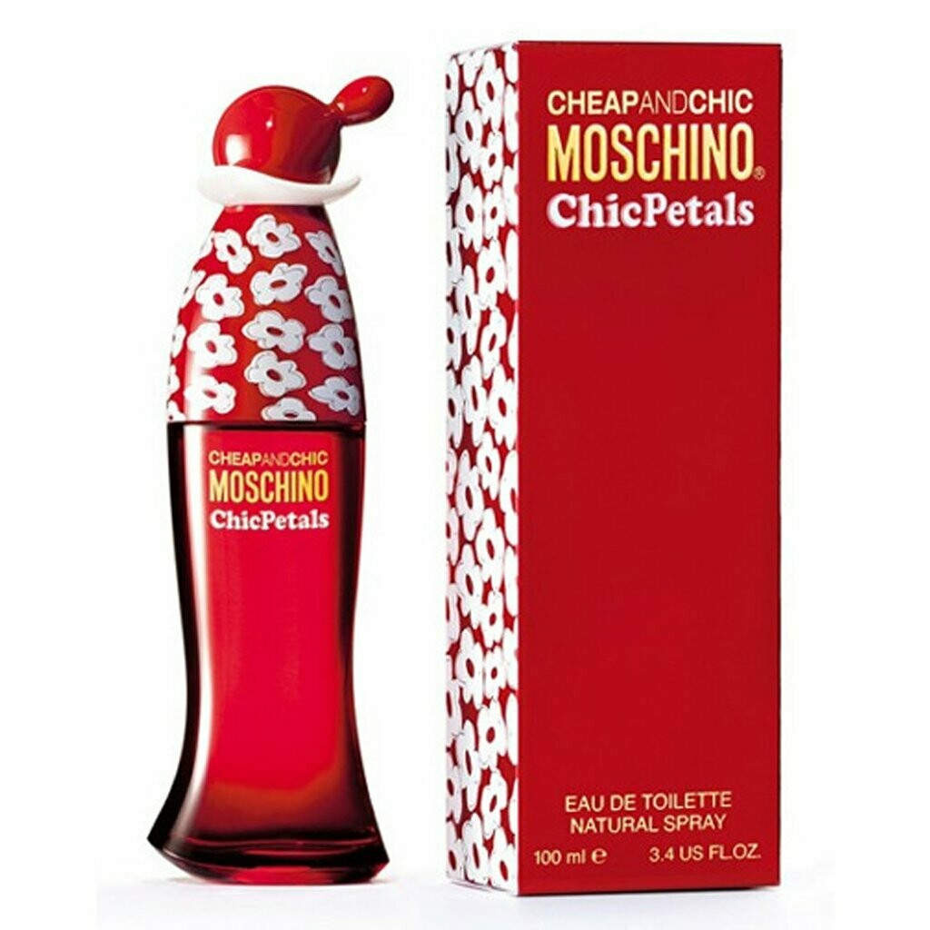 MOSCHINO CHICPETALS EDT 100 ML WOMAN