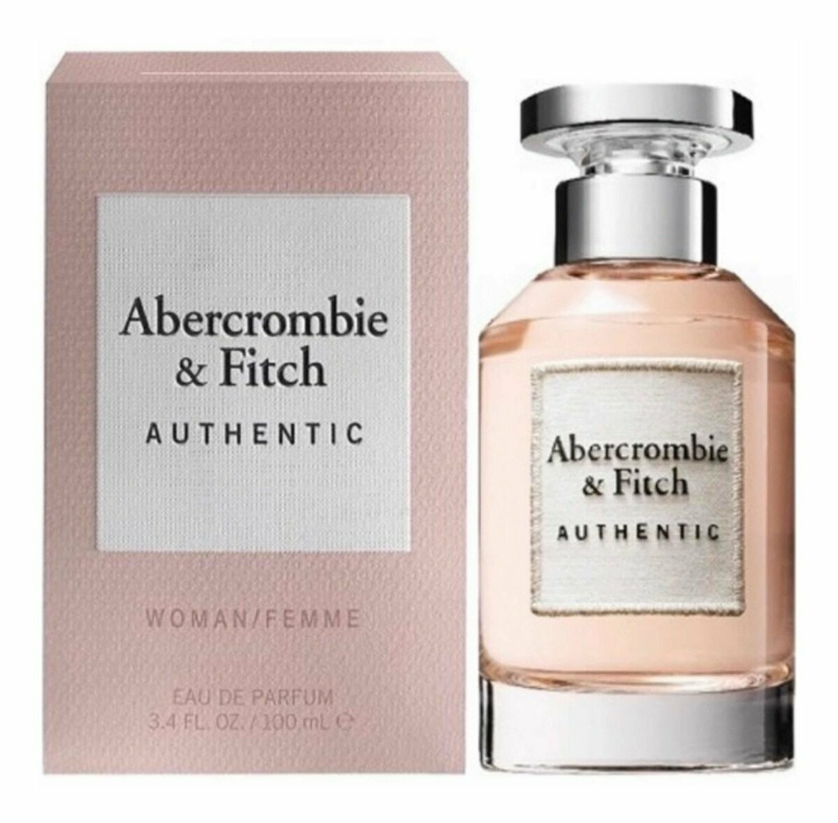 ABERCROMBIE & FITCH AUTHENTIC WOM EDT 100 ML