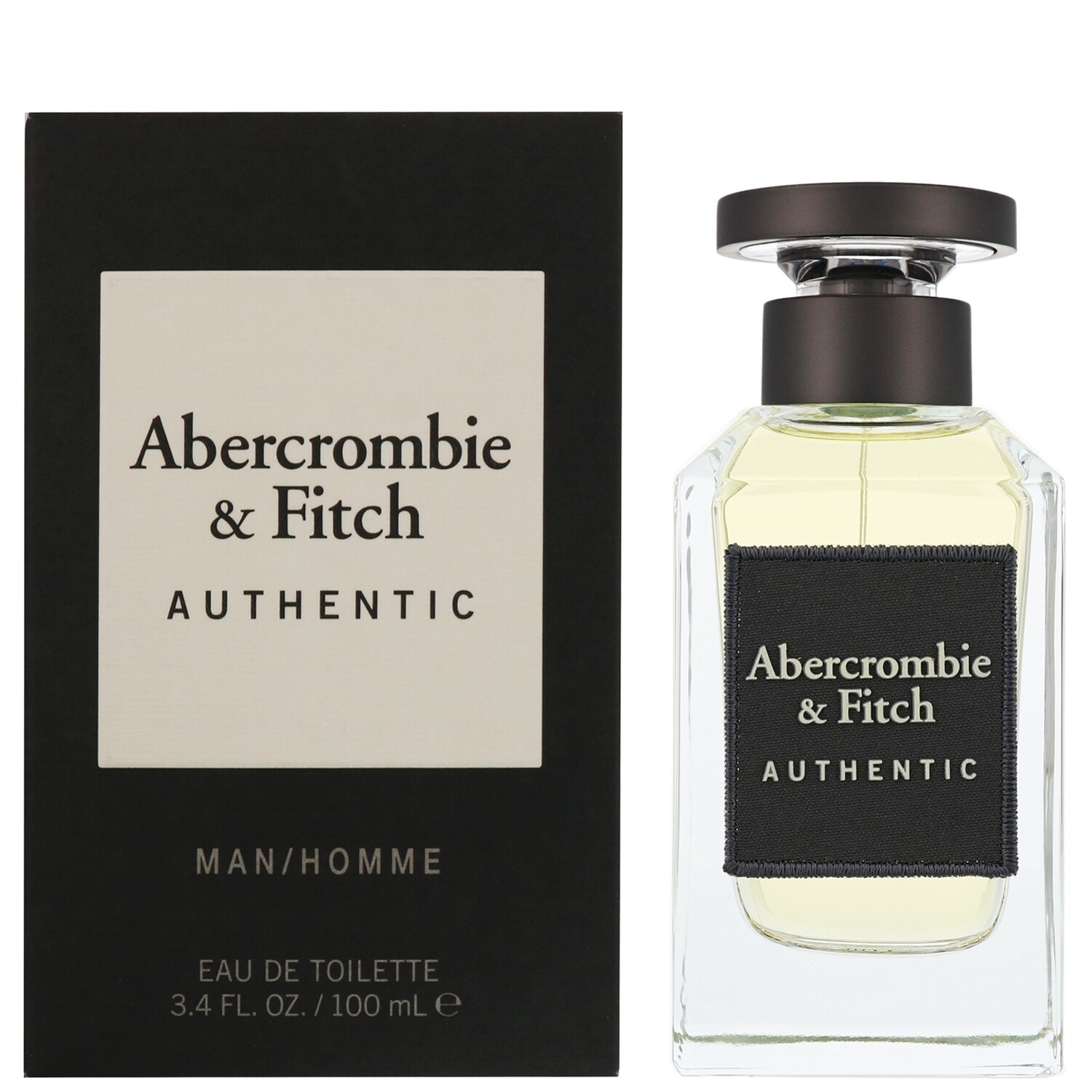 ABERCROMBIE & FITCH AUTHENTIC MAN EDT 100 ML
