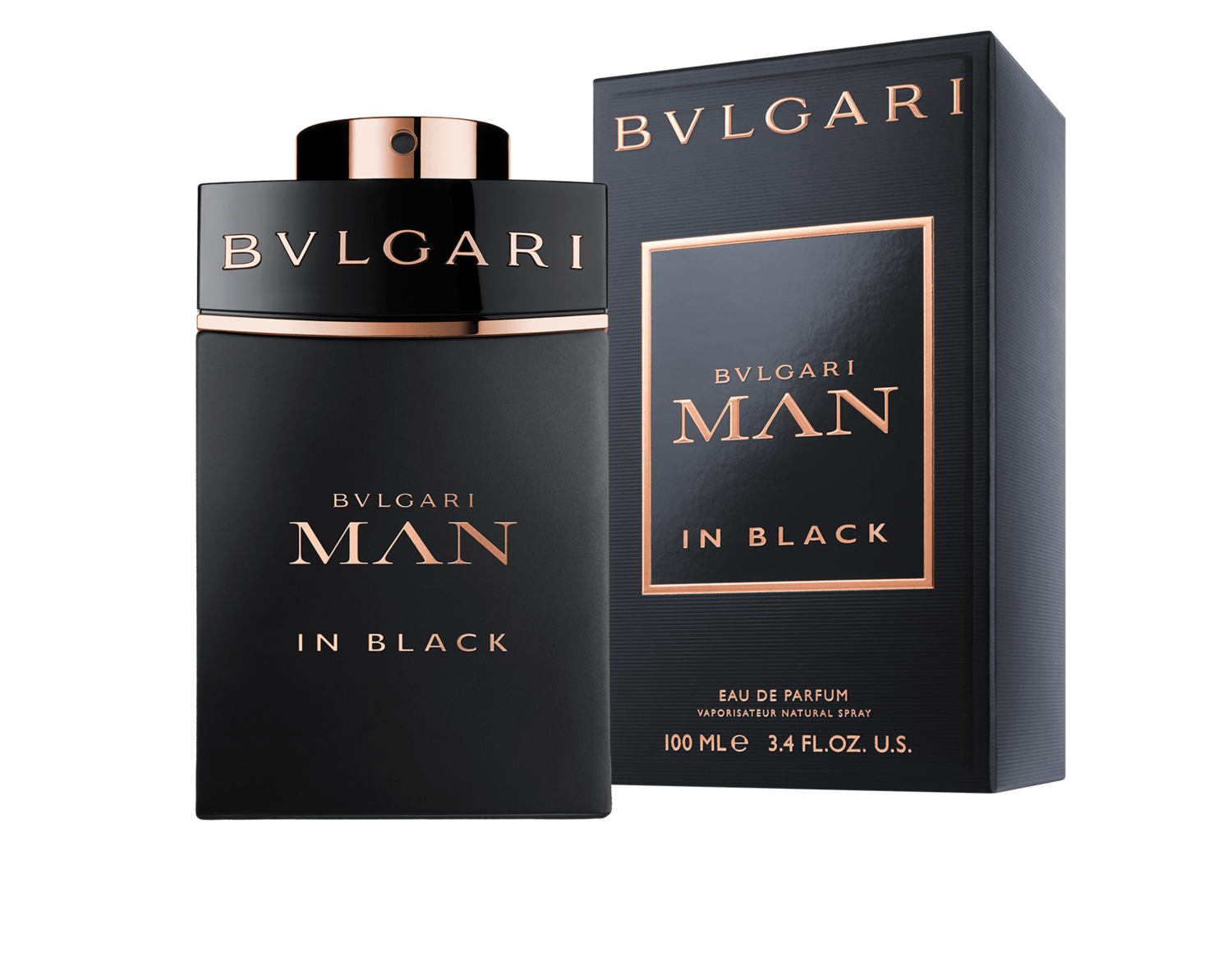 BVLGARI MAN BLACK EDT 100 ML