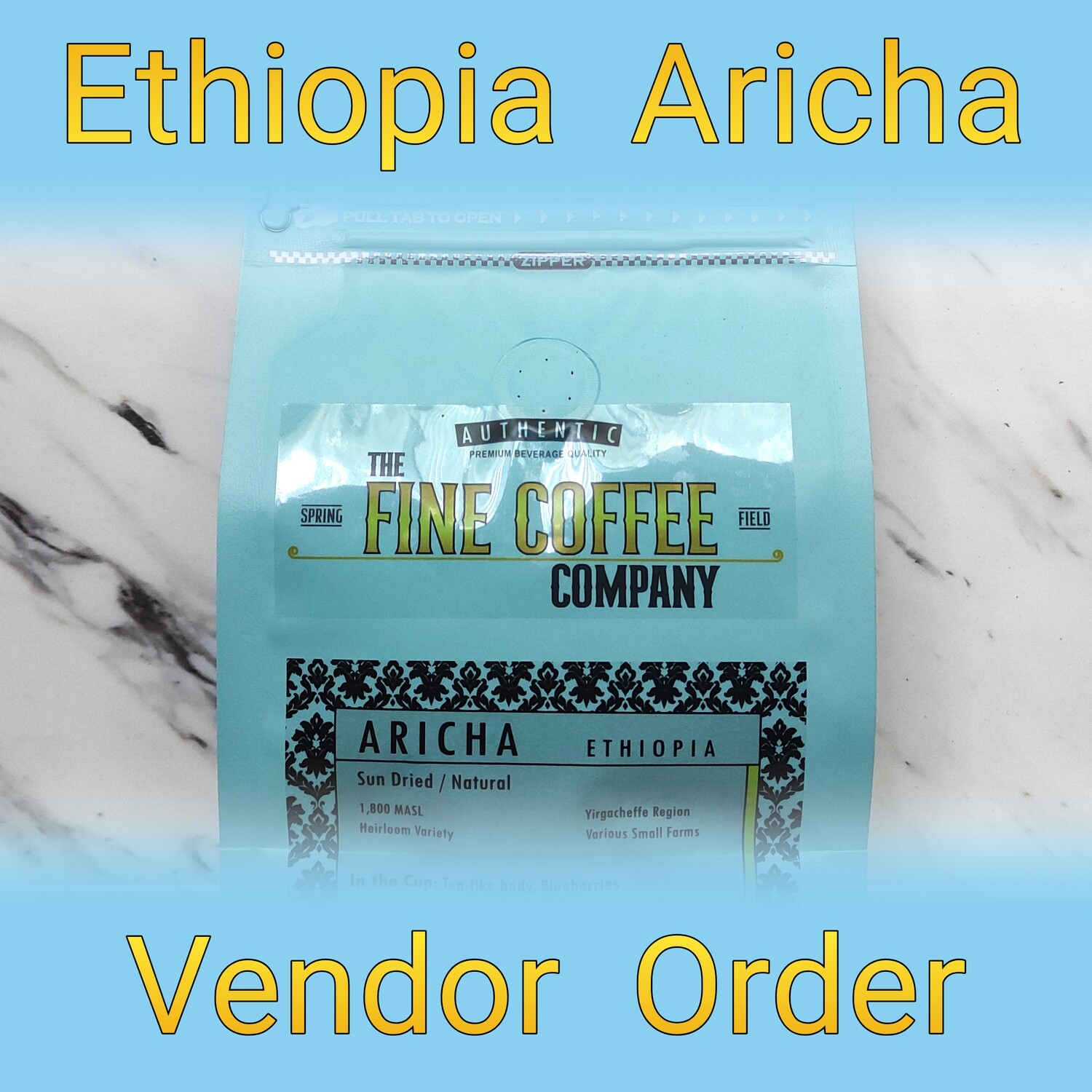 (Vendor) Ethiopia Aricha