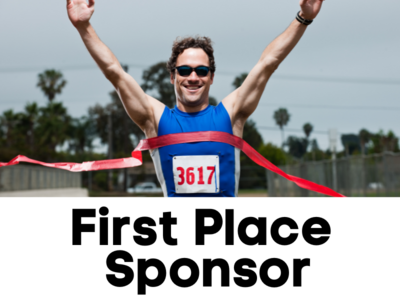 Hot to Trot 5K - First Place Sponsor