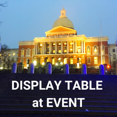 Display Table at Event