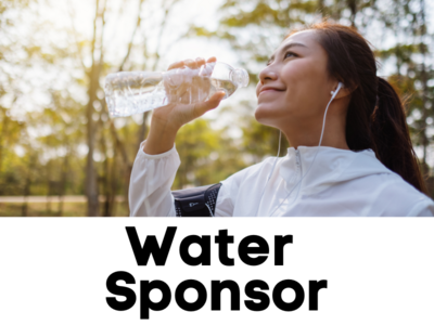 Hot to Trot 5K - Water Sponsor