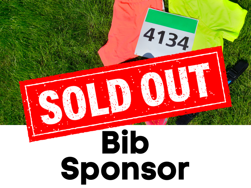 Hot to Trot 5K - Bib Sponsor