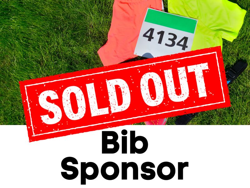Hot to Trot 5K - Bib Sponsor
