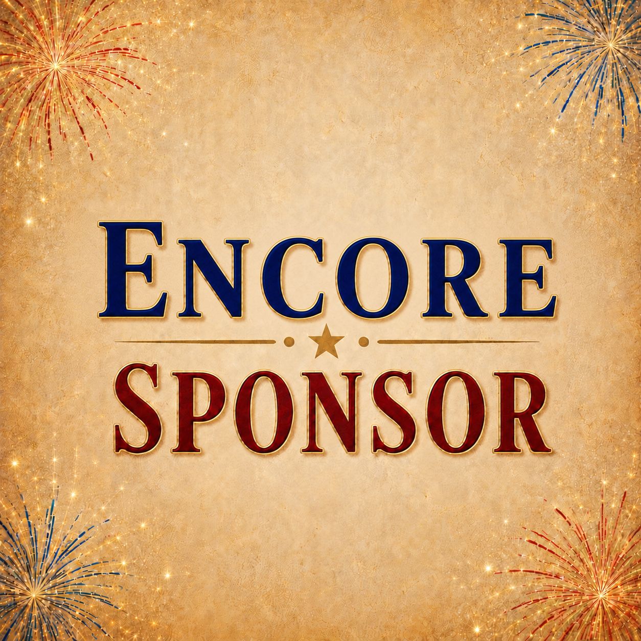 Encore Sponsor