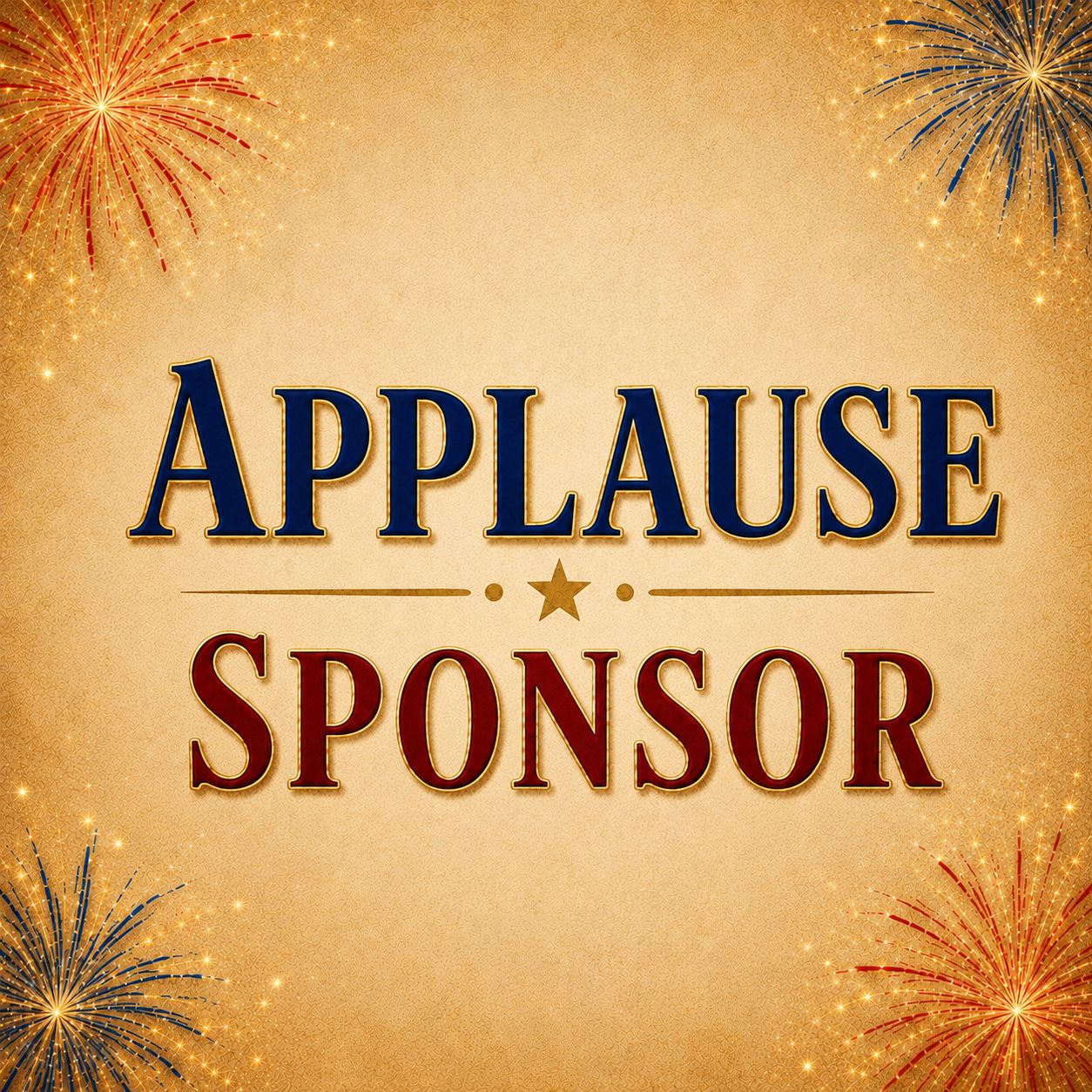 Applause Sponsor