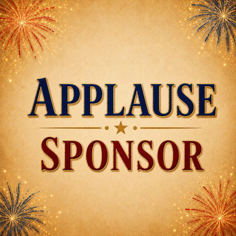 Applause Sponsor