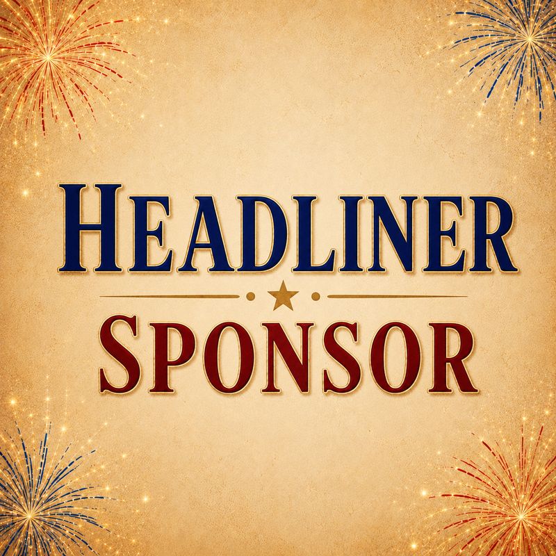 Headliner Sponsor (Exclusive)