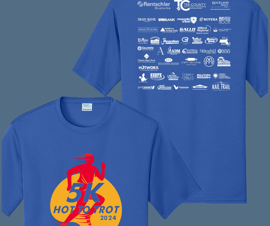5K T-Shirt or Tank Top $20-25 5K T-Shirt or Tank Top $20-25