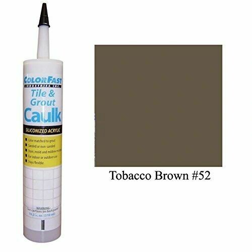 Custom Building Products – Tobacco Brown #52