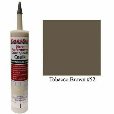 Custom Building Products – Tobacco Brown #52