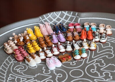 STO DOLL leather shoes boots sneakers for ob11 body-S body-M body