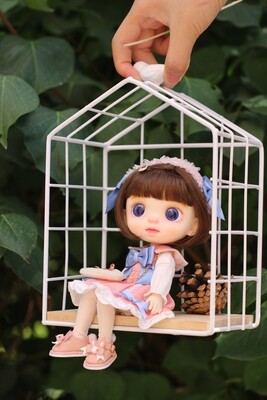 Naughty Cutey Full Set Doll Basics Purple eyes