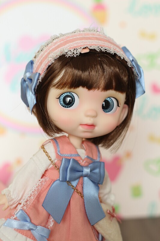Naughty Cutey Full Set Doll Basics Blue eyes