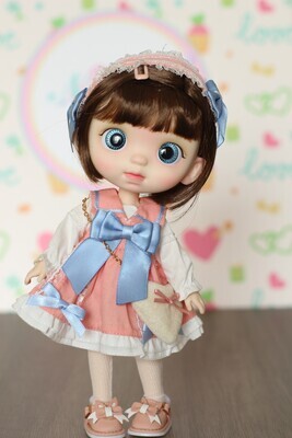 Naughty Cutey Full Set Doll Basics Blue eyes