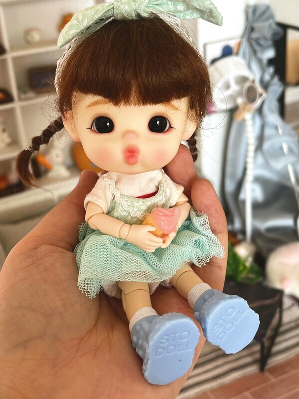 正規STODOLL Dimple diandianちゃん オビツ11ドールヘッド