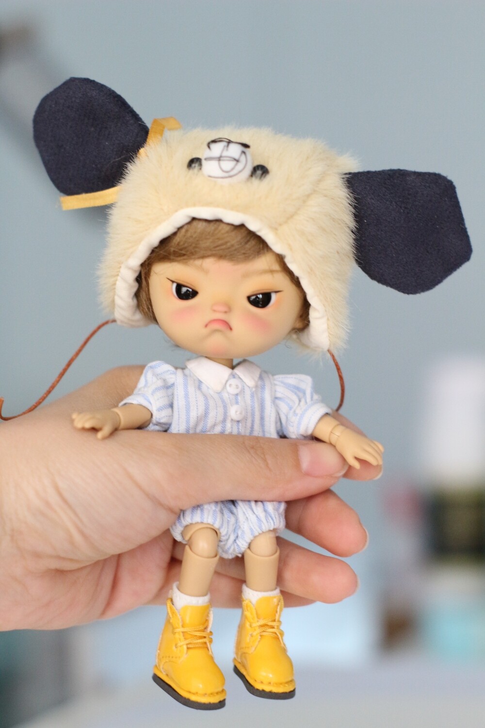 Unhappy doll S tan 奶哼日烧肌S号 10% OFF