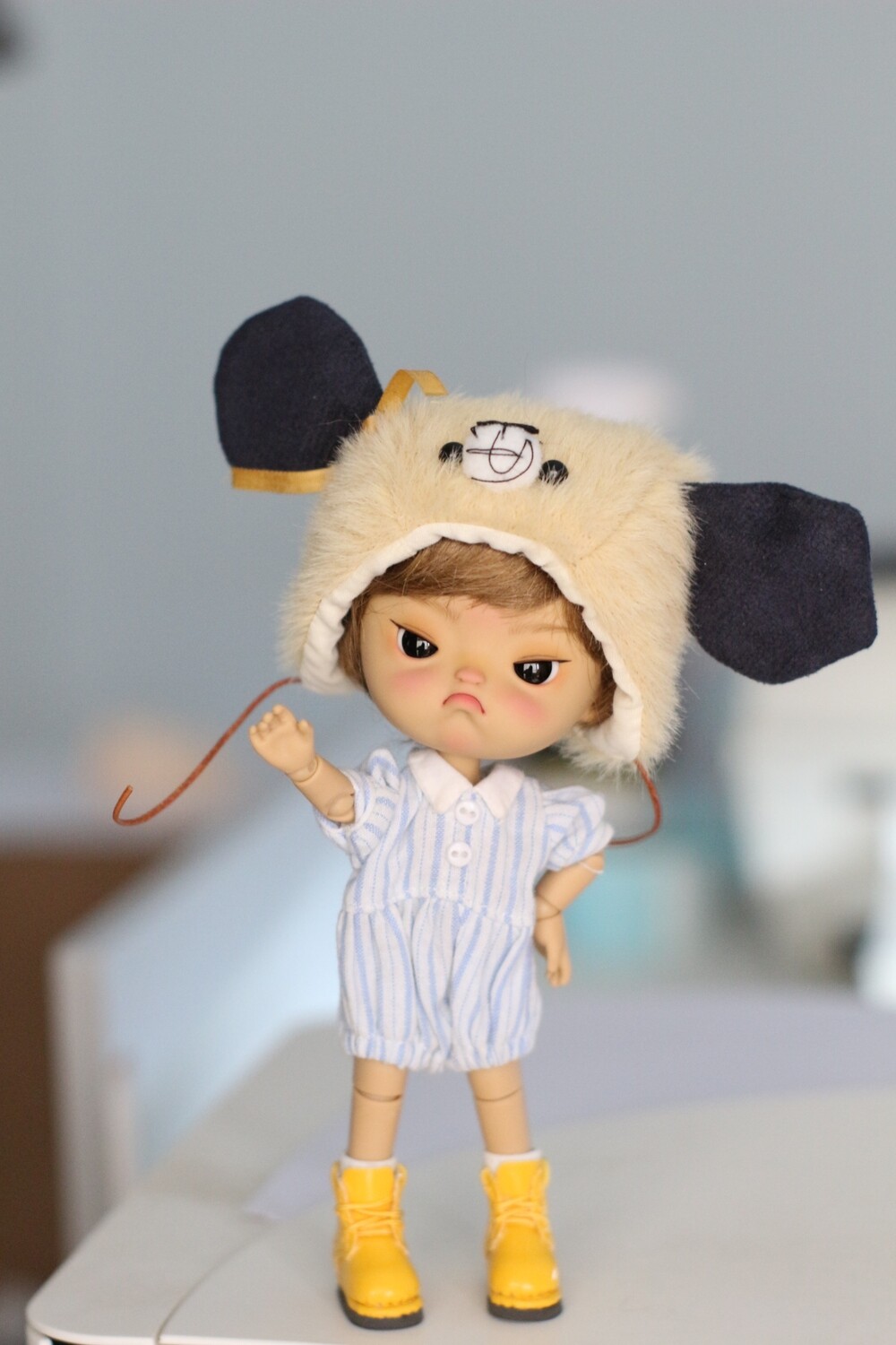 Unhappy doll S tan 奶哼日烧肌S号 10% OFF