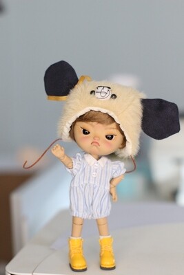 Unhappy doll S tan 奶哼日烧肌S号 10% OFF