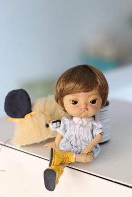 Unhappy doll S tan 奶哼日烧肌S号 10% OFF