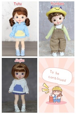 Tommy doll M 托米M号 10% OFF