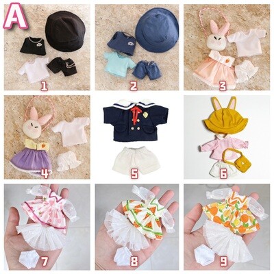 clothes dress T-shirt suit for ob11