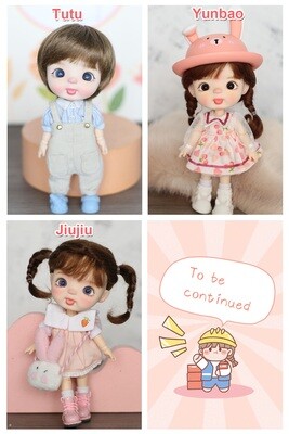 Tommy doll S white 托米白肌S号 10% OFF
