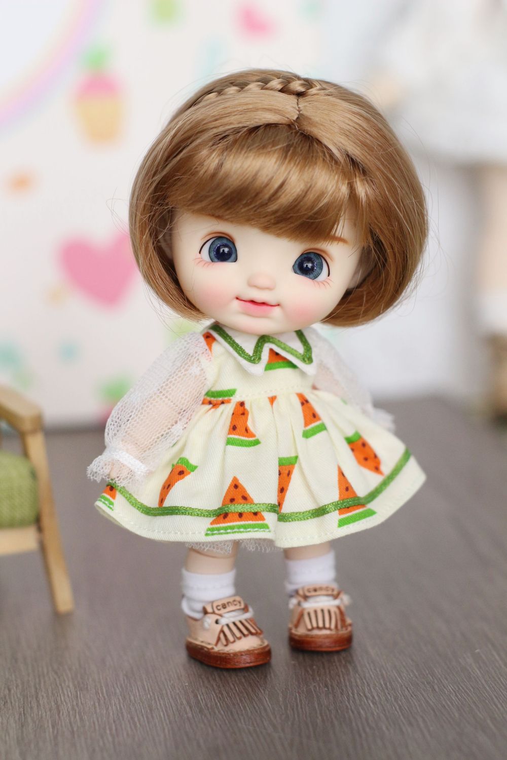 Flower doll S white 花花白肌S号 10% OFF