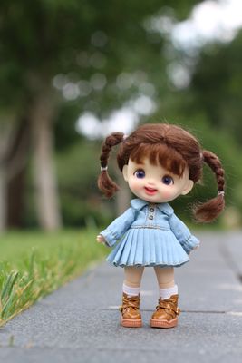 Laugh doll S white 笑笑白肌S号