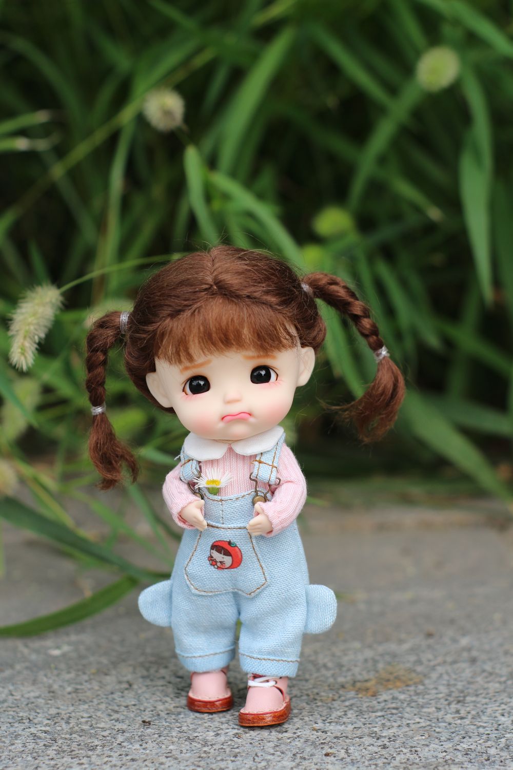 Pity doll S white 贝蒂白肌S号