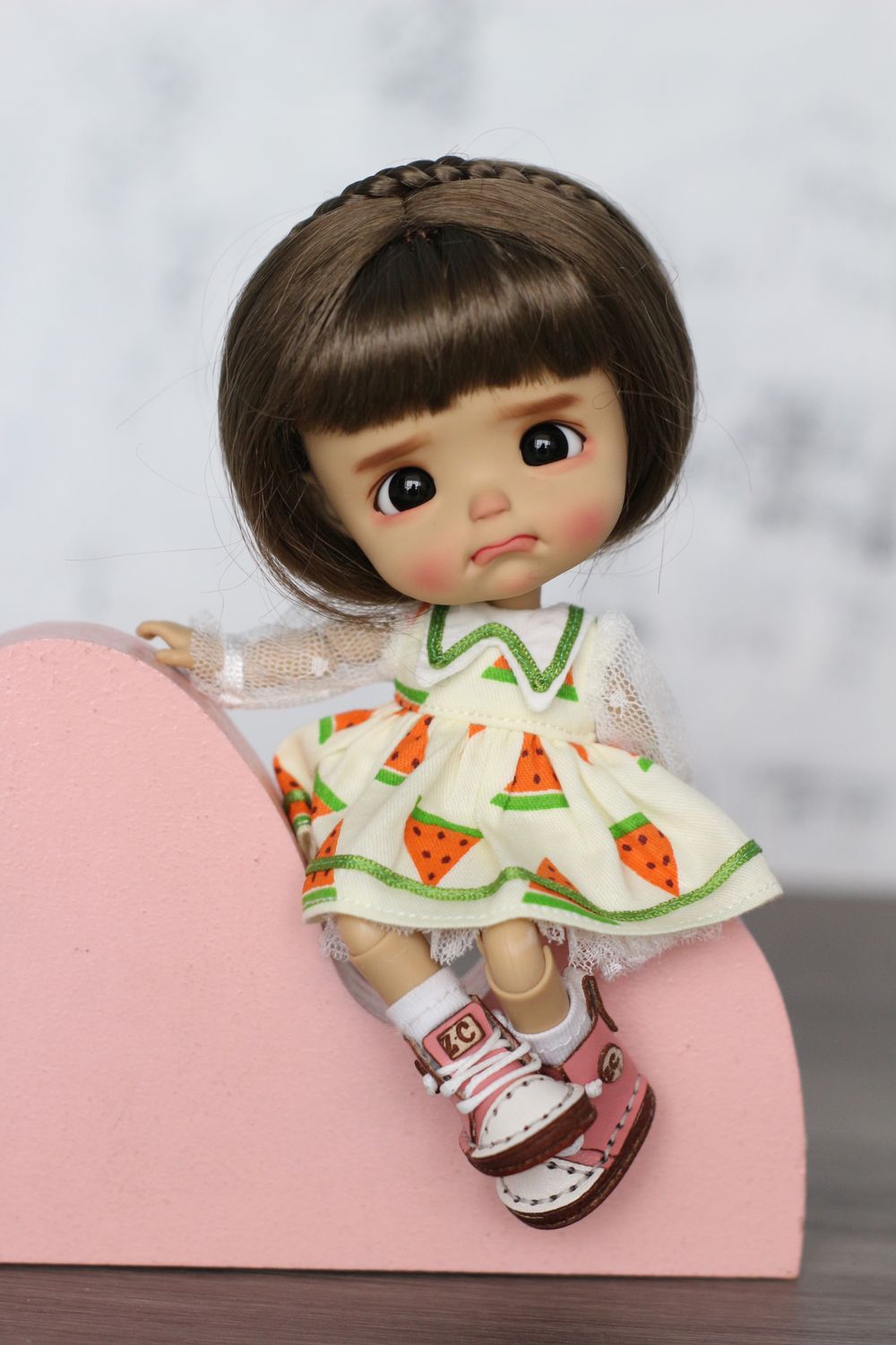 正規STODOLL Laugh Hongchaちゃん 日焼け肌オビツ11 ヘッド