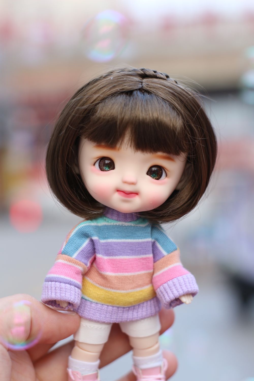 Fawn doll S white 抿嘴白肌S号 10% OFF