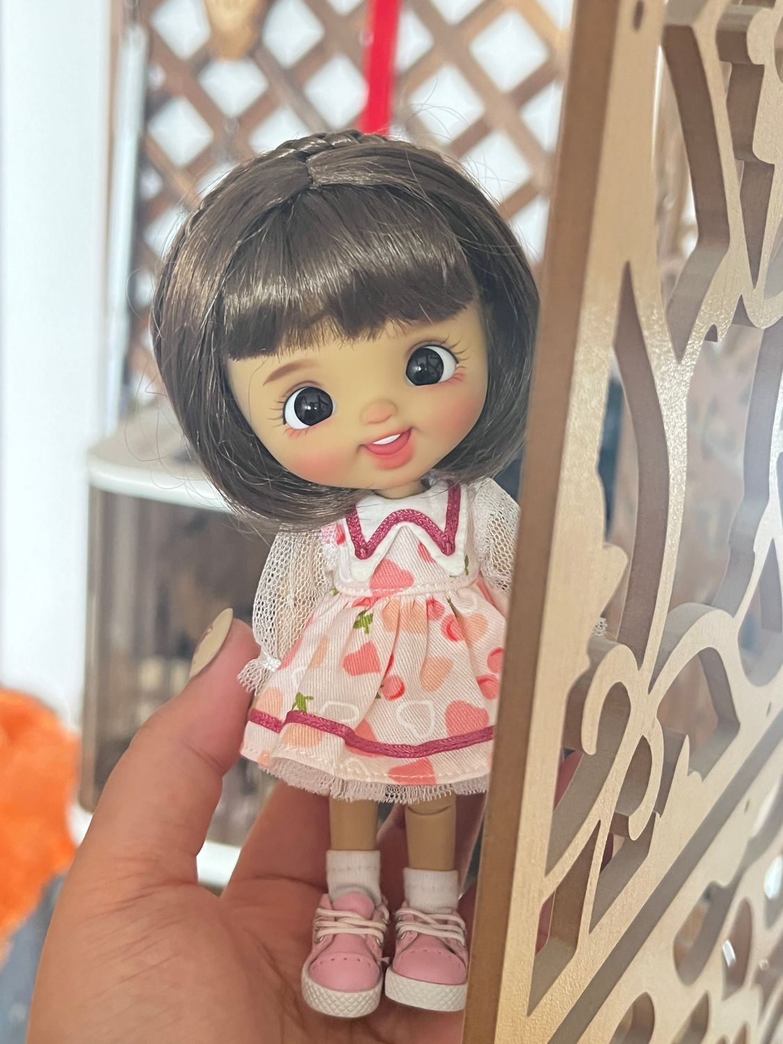 Laugh doll S tan 笑笑日烧肌S号