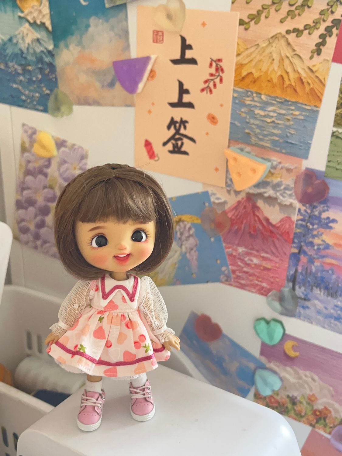 Laugh doll S tan 笑笑日烧肌S号