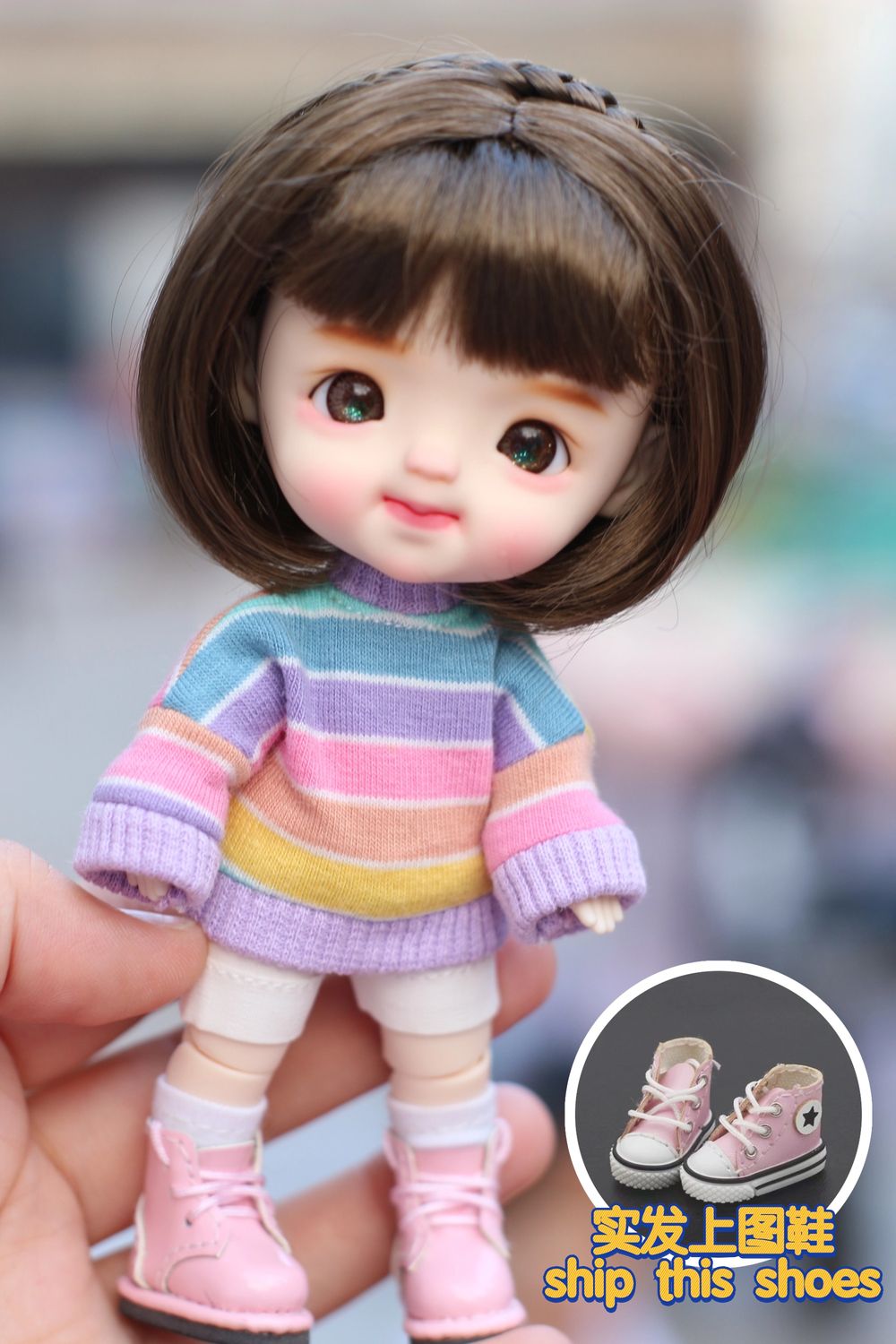 Fawn doll S white 抿嘴白肌S号 10% OFF