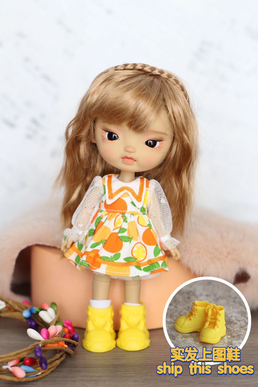 Funi doll S tan 福妮日烧肌S号 10% OFF