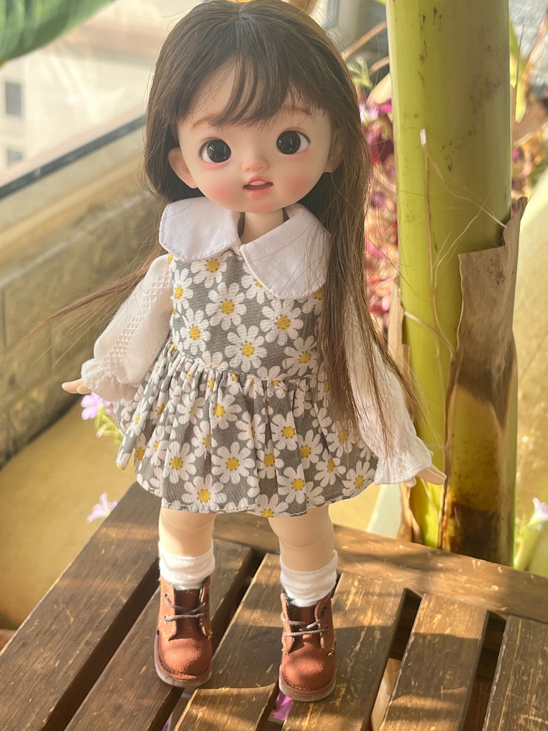 1/6 doll head Happy Squirrel 开心松鼠