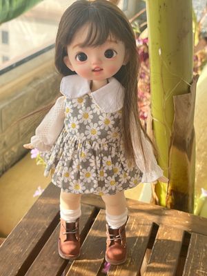 1/6 doll head Happy Squirrel 开心松鼠