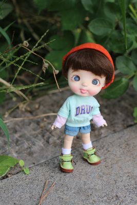 【One Off】Tommy doll S white-on sale 托米整娃