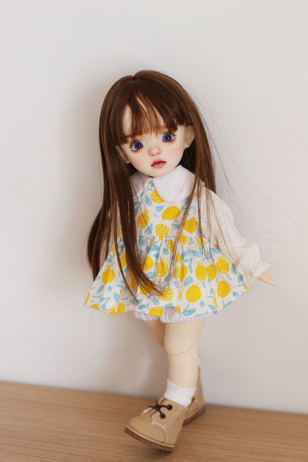 1/6 doll head wendy