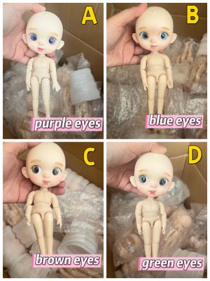 [ON SALE] Naughty Cutey Makeup head+body [Minor flaws, suitable for diy]