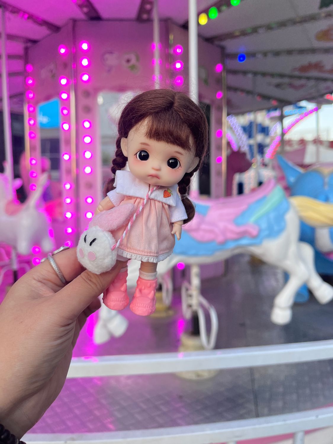 Eggy doll S white 蛋蛋白肌S号