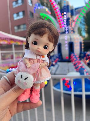 再入荷！正規STO DOLL  Eggy Zileちゃん　オビツ11ドールヘッド Eggy doll S white 蛋蛋白肌S号