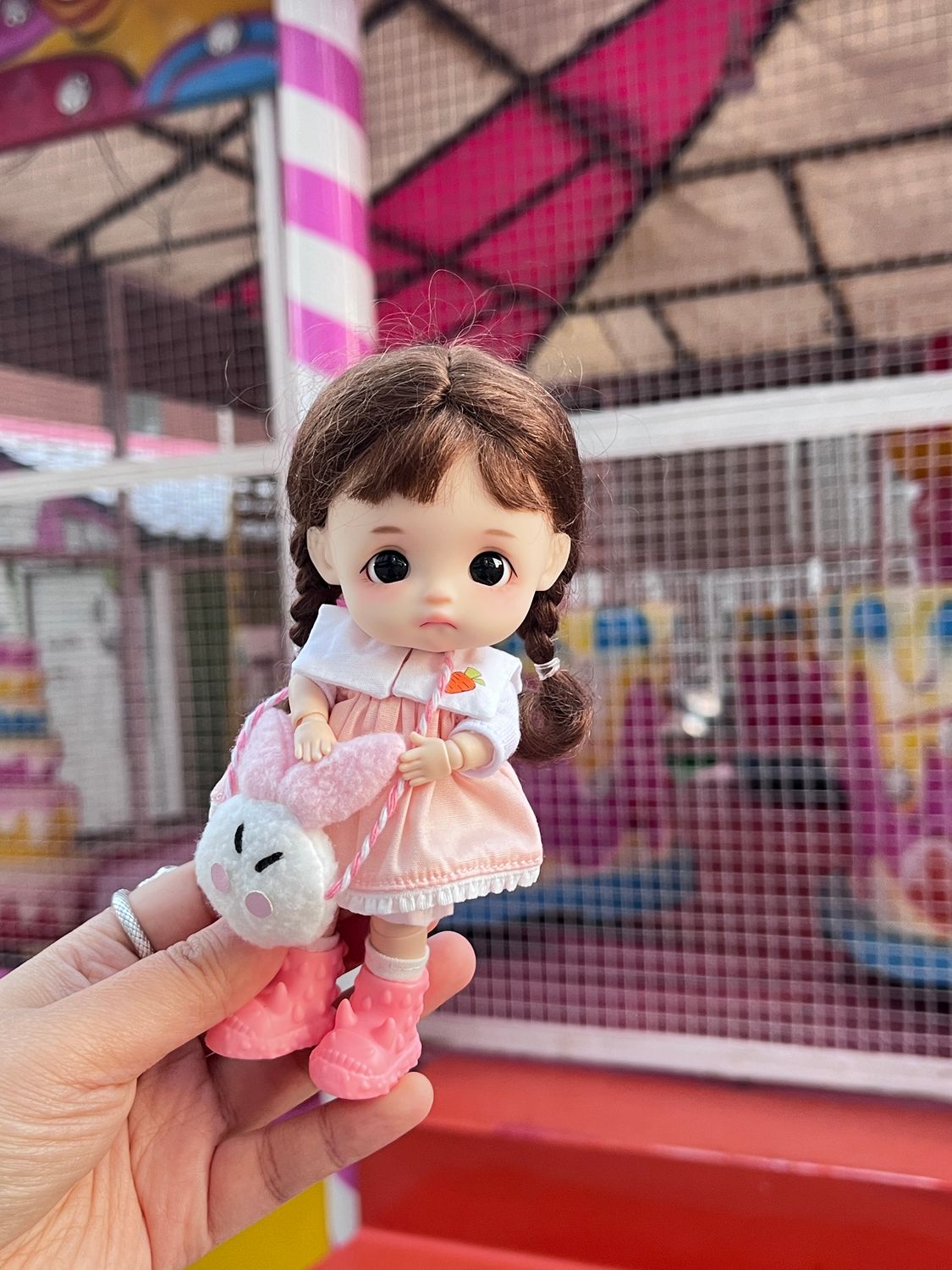 再入荷！正規STO DOLL Eggy Zileちゃん　オビツドールヘッド 再入荷！正規STO DOLL Eggy Zileちゃん オビツドールヘッド