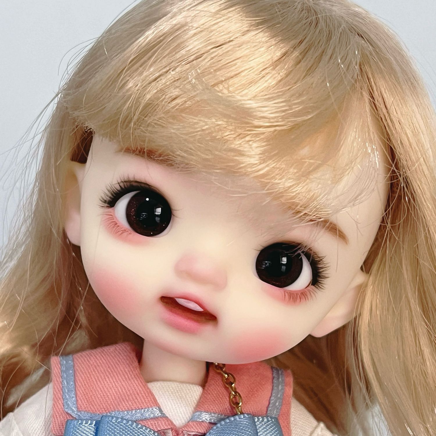 正規STO DOLL Teeth Strawberryちゃん オビツ11 ヘッド