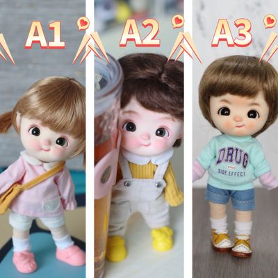 Dimple doll S white 酒窝白肌S号