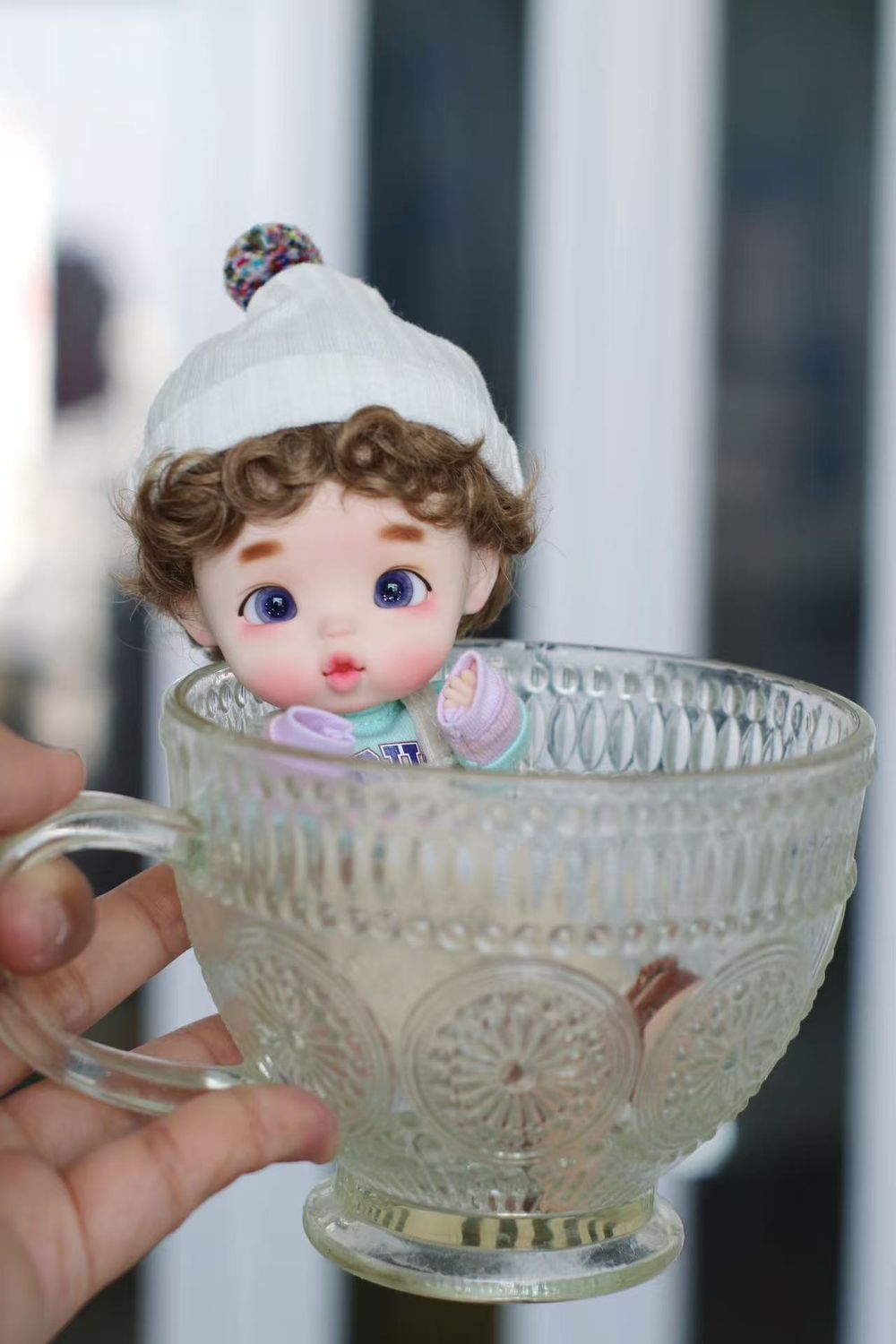 OOAK-only one-DUDU full set doll