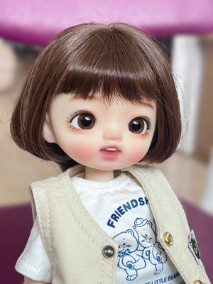 OOAK💝1/6KXSS happy squirrel full set doll D 6分开心松鼠